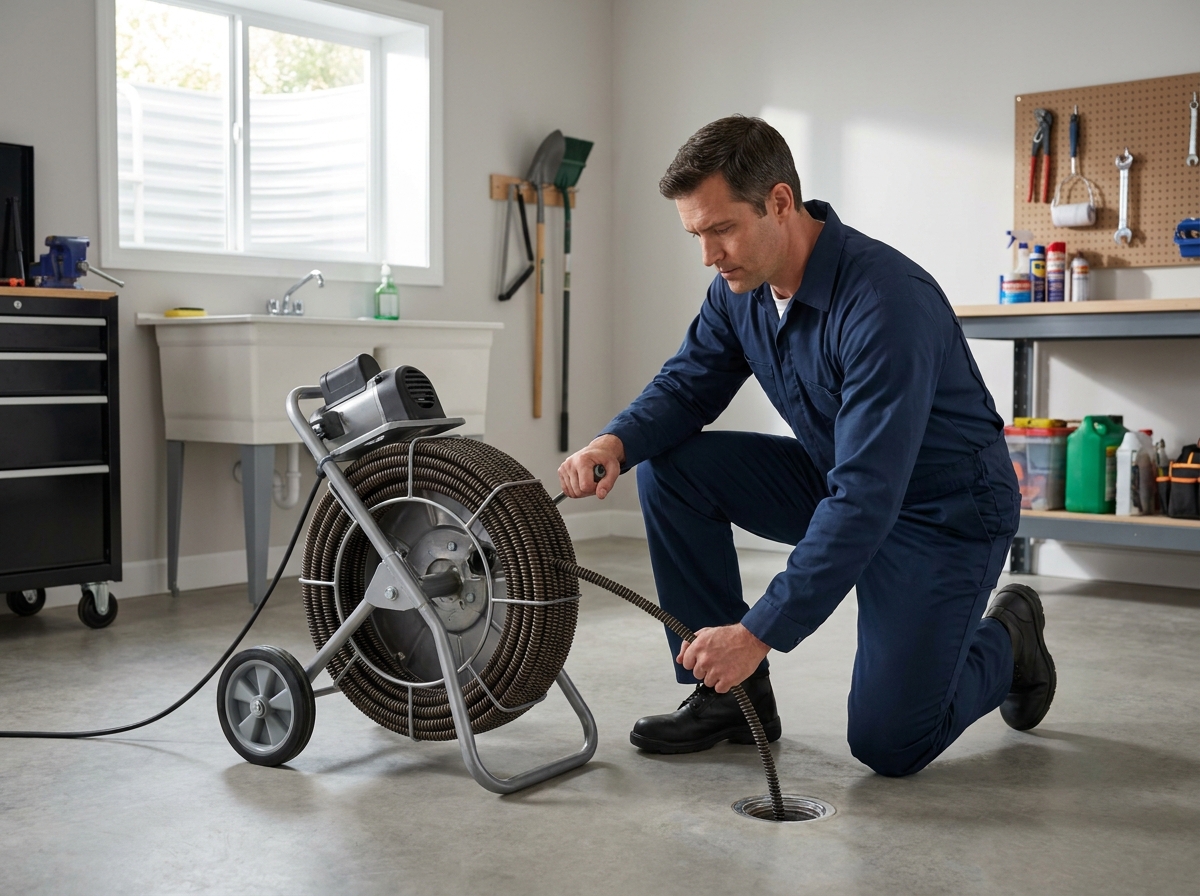 Drain cleaning in St. Joseph, MO