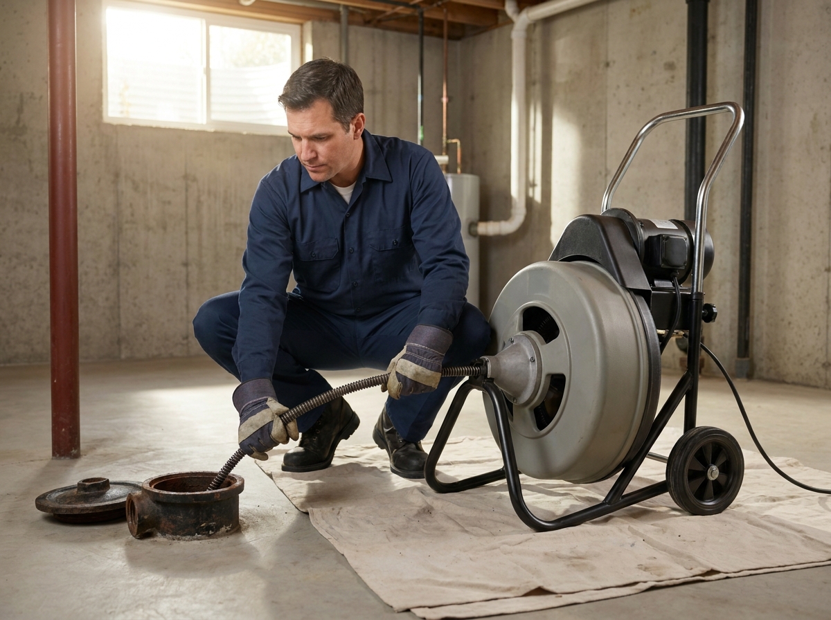 Sewer line services in St. Joseph, MO