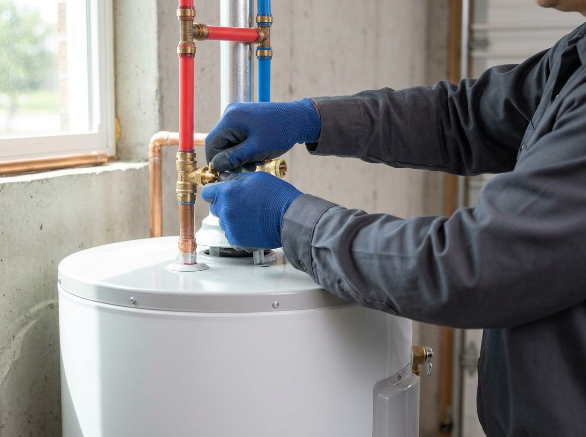 Water heater repair and replacement in St. Joseph, MO